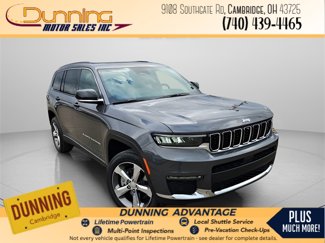 New 2025 Jeep Grand Cherokee L Limited w/ Luxury Tech Group II image 1