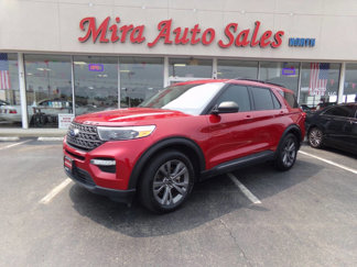 Used 2021 Ford Explorer XLT w/ Equipment Group 202A image 1