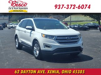 Used 2017 Ford Edge SEL w/ Equipment Group 201A image 1
