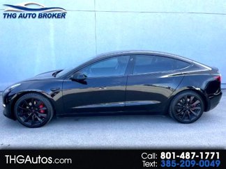Used 2019 Tesla Model 3 Long Range image 1
