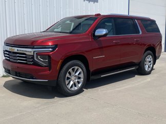 New 2025 Chevrolet Suburban Premier image 1