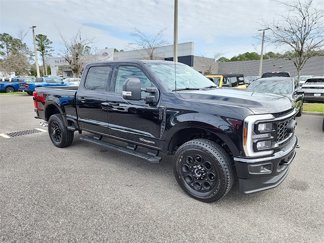 New 2025 Ford F250 Lariat w/ Black Appearance Package image 1