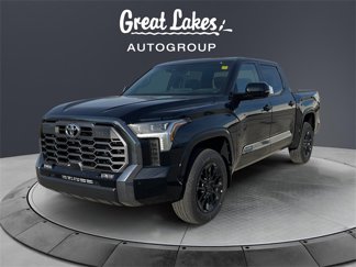 New 2025 Toyota Tundra Platinum image 1