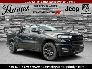 New 2025 RAM 1500 Laramie w/ Night Edition image 1