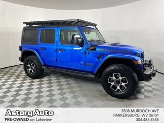 Certified 2022 Jeep Wrangler Unlimited Rubicon w/ Steel Bumper Group image 1