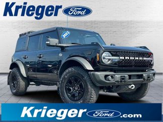 Certified 2023 Ford Bronco Wildtrak image 1