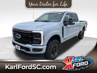 New 2025 Ford F350 4x4 Crew Cab Super Duty image 1