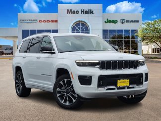 New 2025 Jeep Grand Cherokee L Overland image 1