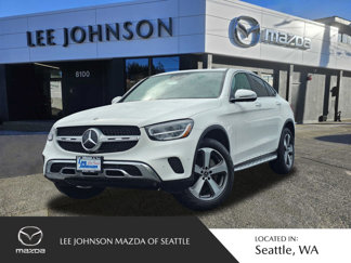 Used 2021 Mercedes-Benz GLC 300 4MATIC Coupe image 1