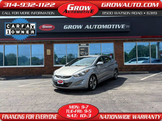 Used 2016 Hyundai Elantra Sport image 1