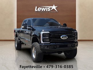 Used 2025 Ford F250 Platinum image 1