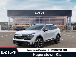 New 2025 Kia Sportage X-Line Prestige image 1