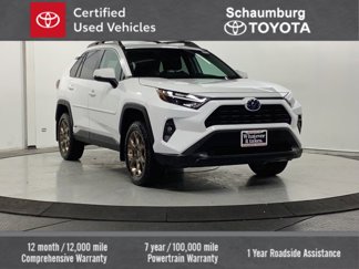 Certified 2023 Toyota RAV4 AWD Hybrid image 1