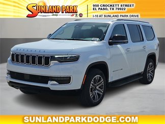New 2025 Jeep Wagoneer 4WD w/ Convenience Group I image 1