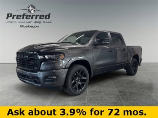 New 2025 RAM 1500 Laramie w/ Night Edition image 1