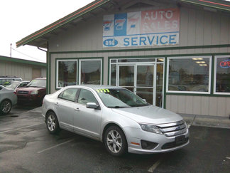 Used 2012 Ford Fusion SE image 1