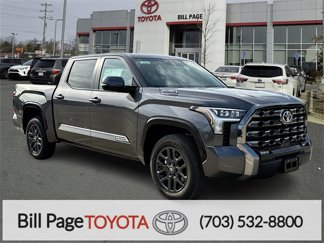 New 2025 Toyota Tundra Platinum image 1