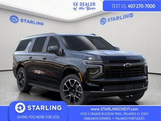 New 2025 Chevrolet Suburban RST w/ Advanced Technology Package image 1