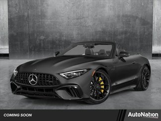 New 2025 Mercedes-Benz SL 55 AMG 4MATIC image 1