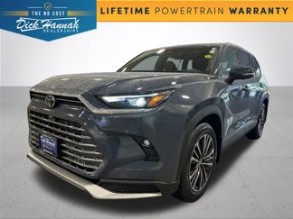 New 2025 Toyota Grand Highlander AWD Hybrid image 1