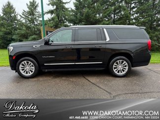 Used 2021 GMC Yukon XL SLT w/ SLT Luxury Plus Package image 1