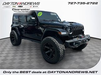 Certified 2023 Jeep Wrangler Unlimited Rubicon 392 w/ Trailer Tow Package image 1