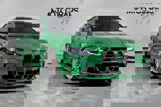 Used 2024 BMW M4 xDrive Competition w/ M Carbon Exterior Package image 1