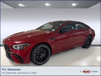 New 2026 Mercedes-Benz AMG GT 53 image 1
