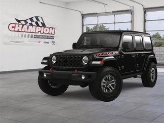 New 2025 Jeep Wrangler Unlimited Rubicon image 1