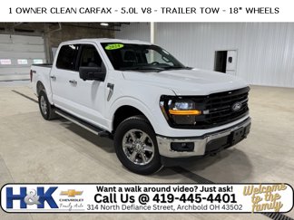 Used 2024 Ford F150 XLT image 1