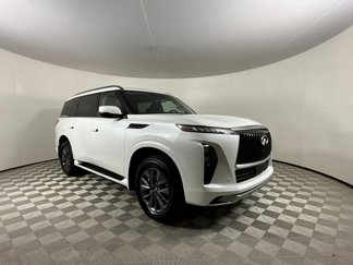 New 2025 INFINITI QX80 Pure w/ Cargo Package image 1