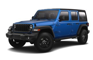 New 2025 Jeep Wrangler Unlimited Sport image 1