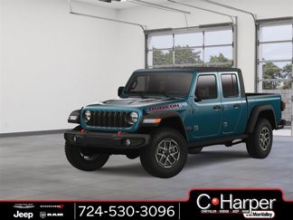 New 2025 Jeep Gladiator Rubicon w/ Safety Group image 1
