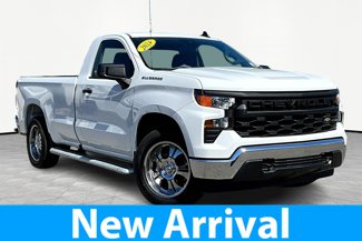 Used 2024 Chevrolet Silverado 1500 W/T w/ WT Fleet Convenience Package image 1