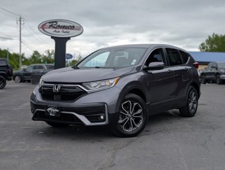 Used 2021 Honda CR-V EX-L image 1
