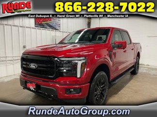 New 2025 Ford F150 Lariat image 1