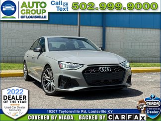 Used 2020 Audi S4 Premium Plus w/ Premium Plus Package image 1