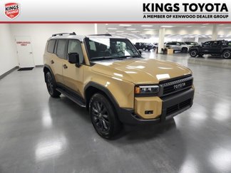 New 2025 Toyota Land Cruiser image 1