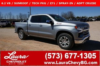 New 2025 Chevrolet Silverado 1500 LTZ image 1