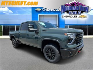 New 2025 Chevrolet Silverado 2500 LTZ w/ Trail Boss Package image 1