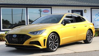 Used 2020 Hyundai Sonata SEL Plus w/ Cargo Package image 1