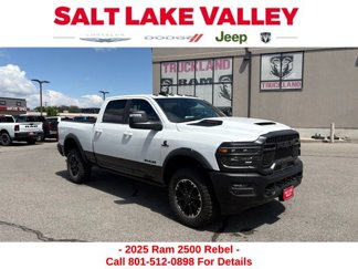New 2025 RAM 2500 Rebel w/ Rebel Level 2 Equipment Group image 1