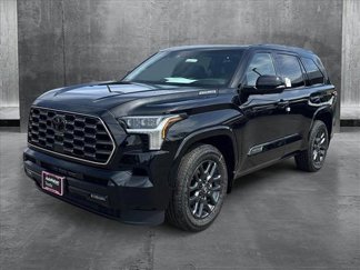 New 2025 Toyota Sequoia Platinum image 1