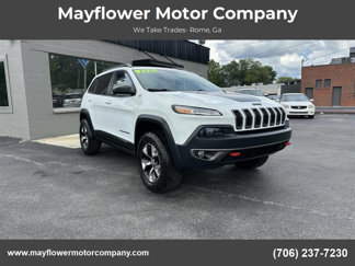 Used 2015 Jeep Cherokee Trailhawk image 1