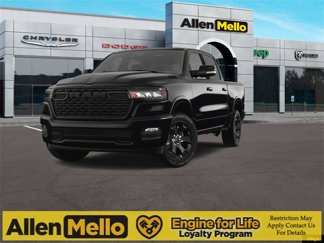 New 2025 RAM 1500 4x4 Crew Cab image 1