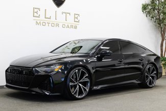 Used 2022 Audi RS 7 Sportback w/ Black Optic Package image 1