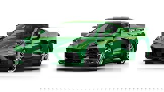 New 2026 Chevrolet Corvette Stingray Preferred Cpe w/ Z51 Performance Package image 1