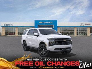 New 2025 Chevrolet Tahoe High Country image 1