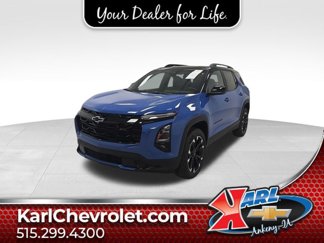 New 2026 Chevrolet Equinox RS w/ Convenience Package III image 1