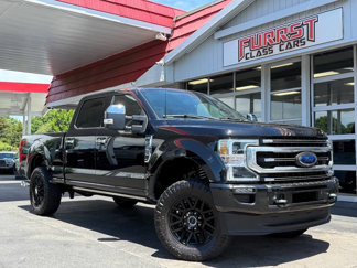 Used 2022 Ford F350 Platinum w/ FX4 Off-Road Package image 1